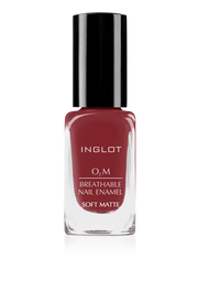 O2M BREATHABLE NAIL ENAMEL SOFT MATTE