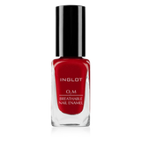 RED-TWO GO BUNDLE - O2M BREATHABLE NAIL ENAMEL 621 & HD LIP TINT MATTE 12