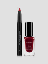FREEDOM TO DREAM BUNDLE - AMC LIP PENCIL WITH SHARPENER 21 & O2M BREATHABLE NAIL ENAMEL 652