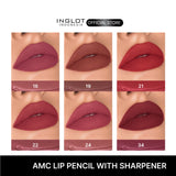 SEDUCTIVE LIP PENICIL KIT - BUY 2 AMC LIP PENCIL WITH SHARPENER FREE LIP REPAIR MASK