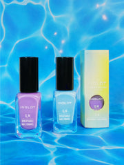 O2M BREATHABLE NAIL ENAMEL - SUMMER SPLASH COLLECTION