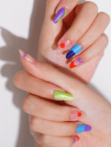 O2M BREATHABLE NAIL ENAMEL - SUMMER SPLASH COLLECTION