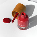 CULTURAL COUTURE BUNDLE - NATURAL ORIGIN NAIL POLISH COCONUT SHAKE 019 & TIMELESS RED 009