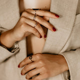CULTURAL COUTURE BUNDLE - NATURAL ORIGIN NAIL POLISH COCONUT SHAKE 019 & TIMELESS RED 009