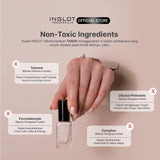 FREEDOM TO DREAM BUNDLE - AMC LIP PENCIL WITH SHARPENER 21 & O2M BREATHABLE NAIL ENAMEL 652