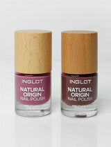 INGLOT Natural Origin Nail Polish Morning Dance with True Ebony Bundle