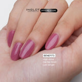 [FREE GIFT] INGLOT Nail Treatment Perfect Pair - Nail Rich, Gel Top Coat