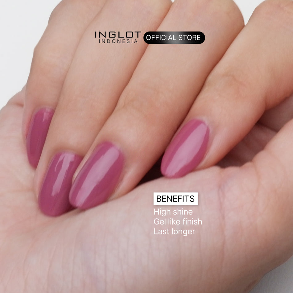 [FREE GIFT] INGLOT Nail Treatment Perfect Pair - Nail Rich, Gel Top Coat