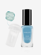 FRENCH NAILS SUMMER KIT - O2M BREATHABLE NAIL ENAMEL 667