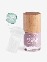 FRENCH NAILS SUMMER KIT - NATURAL ORIGIN NAIL POLISH 005 LILAC MOOD