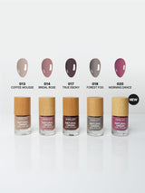 INGLOT Natural Origin Nail Polish Morning Dance with Forest Fog Bundle