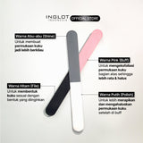[Hemat 21%] INGLOT Nail Treatment Duos - Nail Cuticle Oil, Nail Buffer
