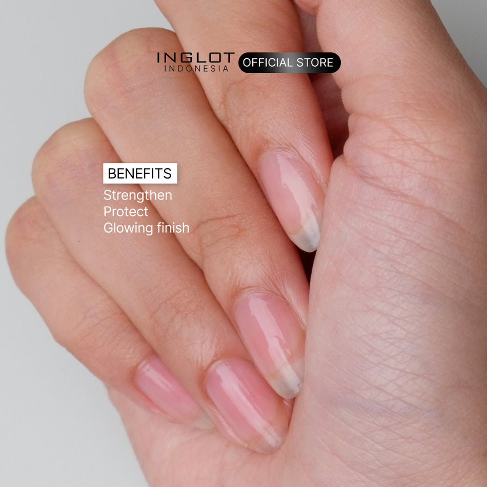 [FREE GIFT] INGLOT Nail Treatment Perfect Pair - Nail Rich, Gel Top Coat