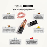 INGLOT KISS CATCHER LIPSTICK - Mauve Heaven Bundle (Free Lipstick)