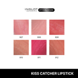 INGLOT KISS CATCHER LIPSTICK - Mauve Heaven Bundle (Free Lipstick)
