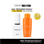 INGLOT Nail Treatment Duos - Nail Richl, Nail Remover