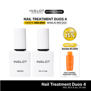 [FREE GIFT] INGLOT Nail Treatment Perfect Pair - Nail Rich, All in One