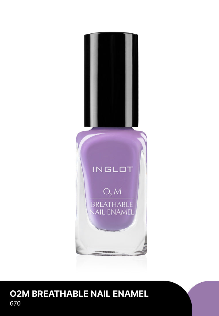 O2M BREATHABLE NAIL ENAMEL - SUMMER SPLASH COLLECTION