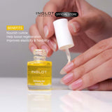 [Hemat 21%] INGLOT Nail Treatment Duos - Nail Cuticle Oil, Nail Remover