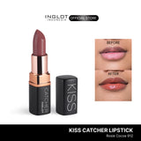 INGLOT KISS CATCHER LIPSTICK - Mauve Heaven Bundle (Free Lipstick)