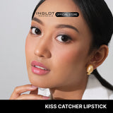 INGLOT KISS CATCHER LIPSTICK - Mauve Heaven Bundle (Free Lipstick)